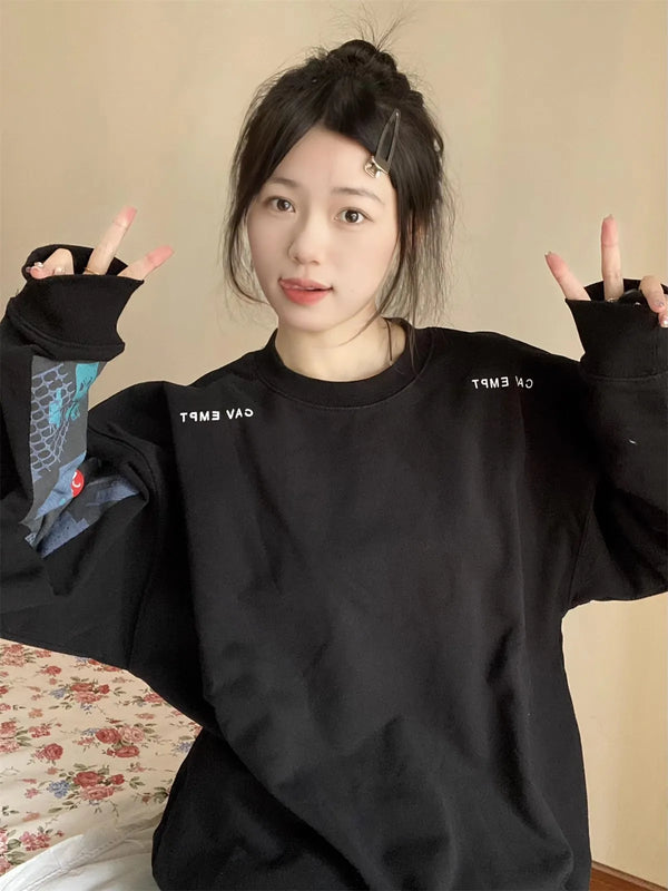 Cav Empt – Gefüttertes Sweatshirt mit Rundhalsausschnitt