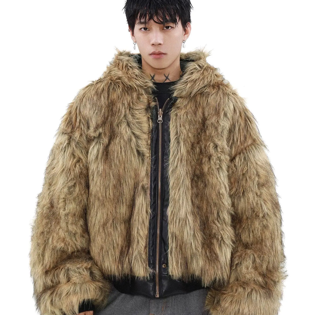 【超美品】HYKE FAUX FUR REVERSIBLE JACKET S 超美品】HYKE FAUX FUR REVERSIBLE JACKET S 超美品】HYKE FAUX FUR