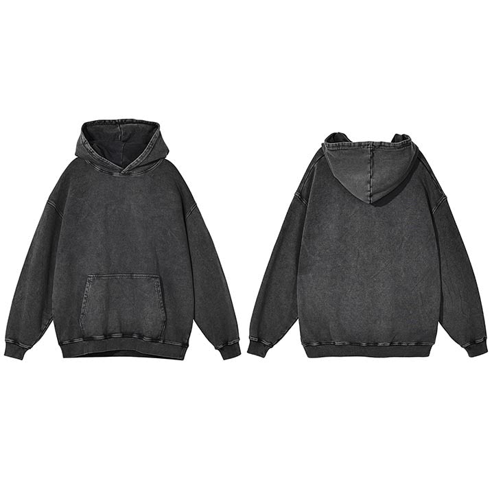 Vintage clearance washed hoodie