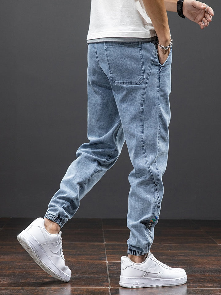 Denim Jogger Jeans – DAXUEN