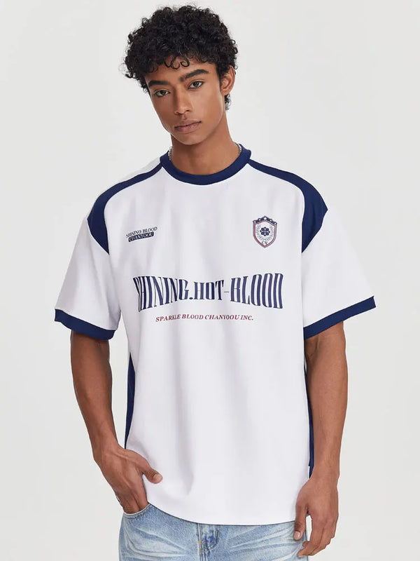 Y2K Loose Graphic T-shirt