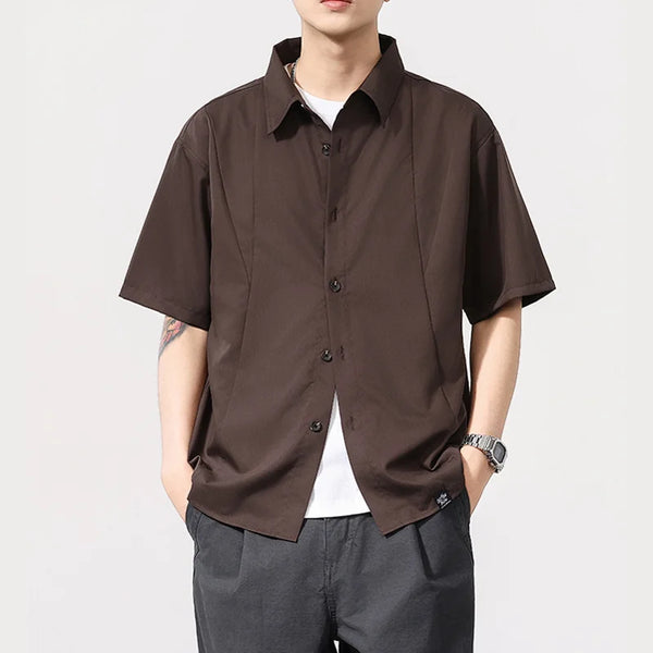 Cool Lightweight Vintage Short Sleeve Shirt