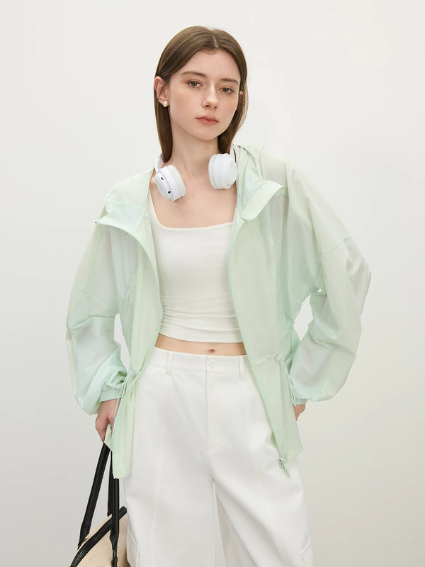 Women Lightweight UV Protection Sweatshirt