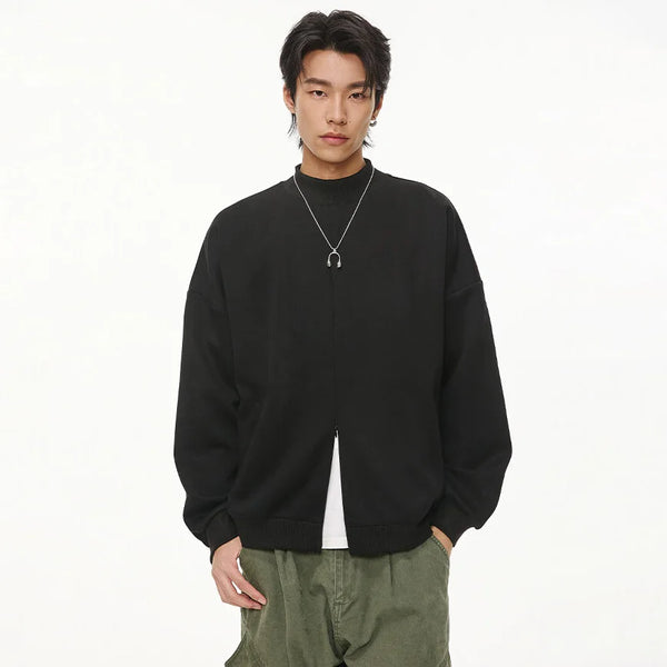 Stylisches Streetwear Casual Zipper Sweatshirt