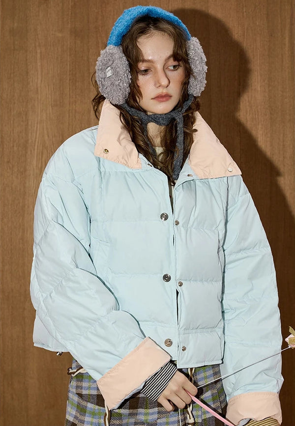 Y2K Stylish Lightweight Quilted Puffer Jacket