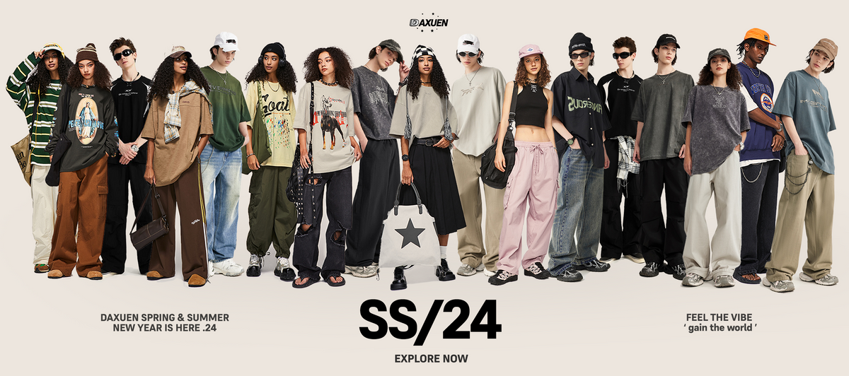 Daxuen Streetwear & Aesthetics - DAXUEN
