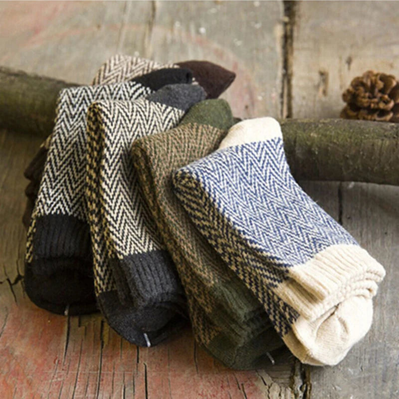 Front vew of the Patterned Elegace Socks