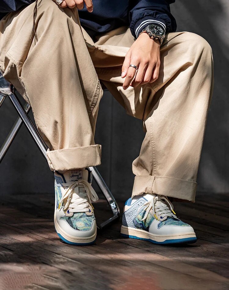 Sneakers van gogh new arrivals