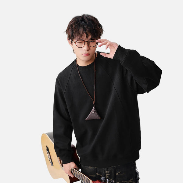 Streetwear Cozy Winter Crew Neck Sweatshirt