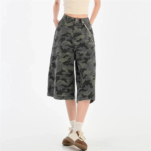 Cool Camouflage Cargo Shorts