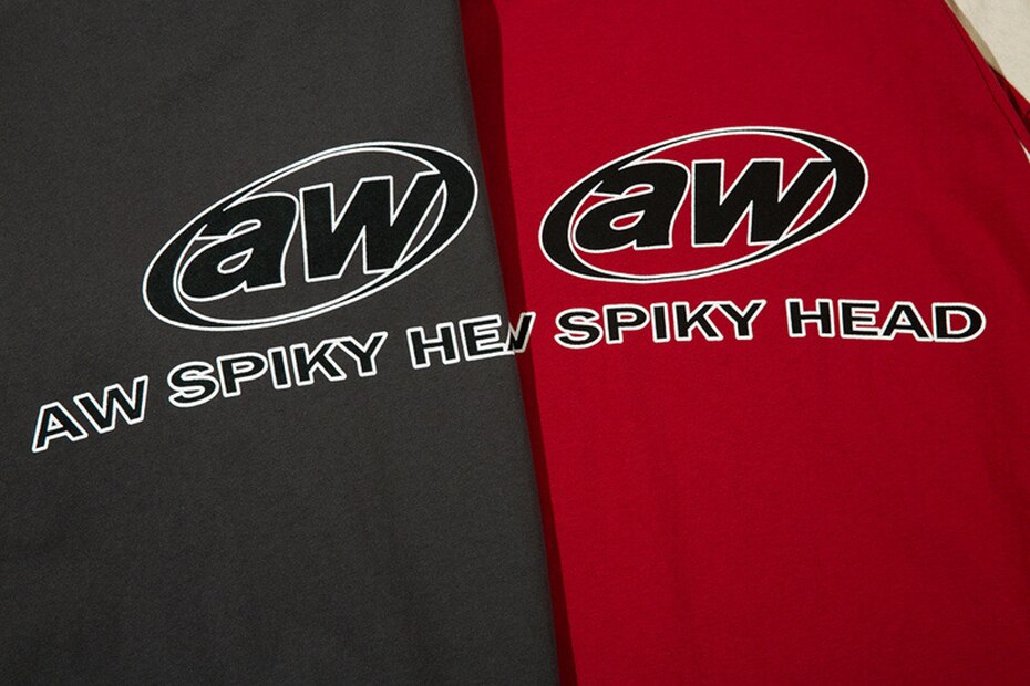AW Spiky Head T-shirt