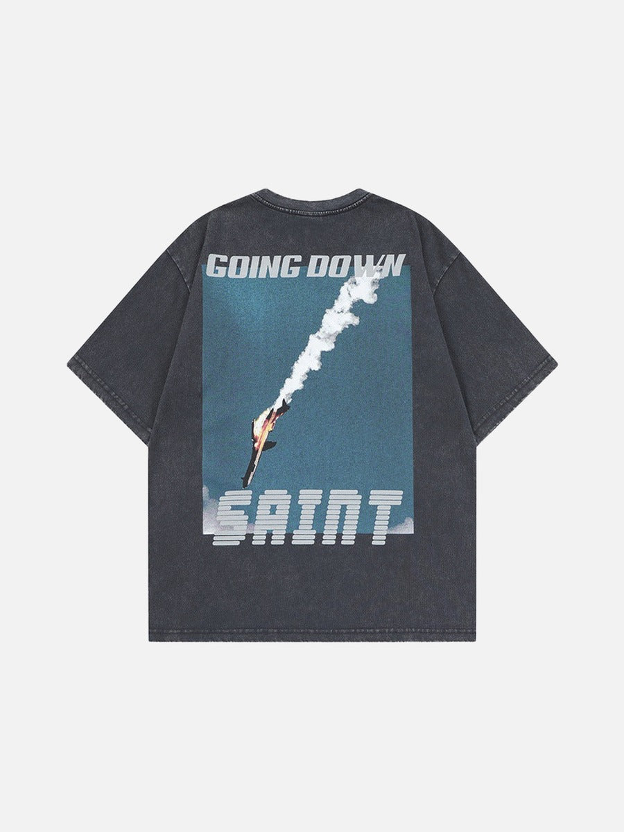 Saint Rocket Graphic T-Shirt | DAXUEN