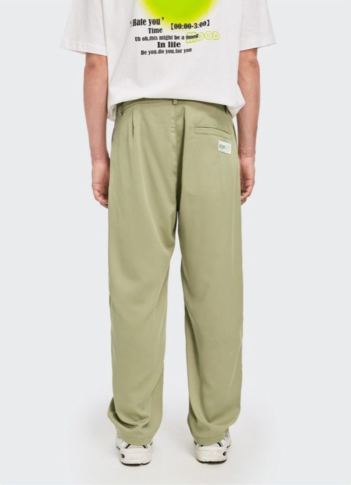 Boy In Grey Green DAXUEN Casual Baggy Streetwear Pants