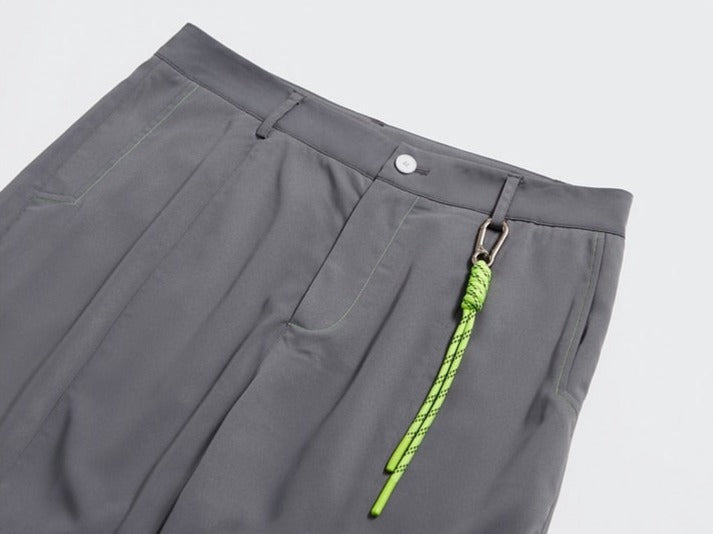 Dark Grey DAXUEN Casual Baggy Streetwear Pants 1