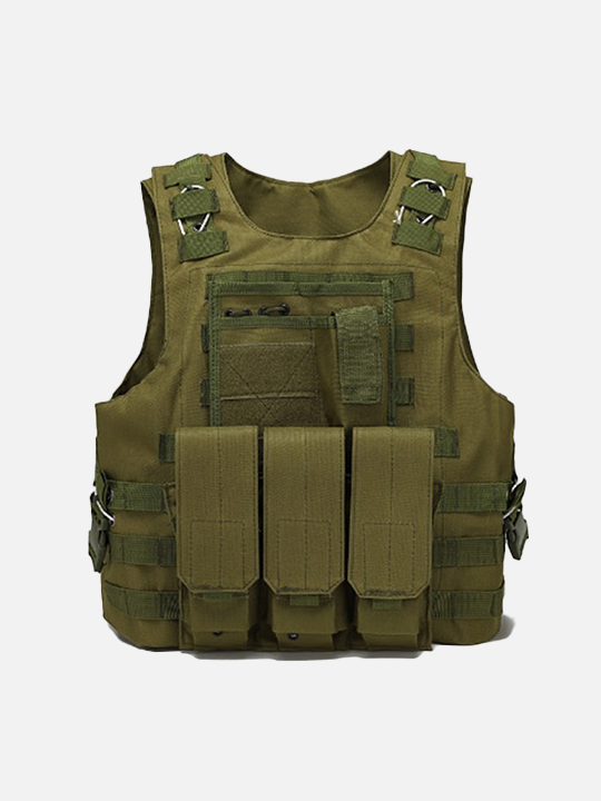 Multifunction Vests Multifunction Vest With Waist Bag – DAXUEN