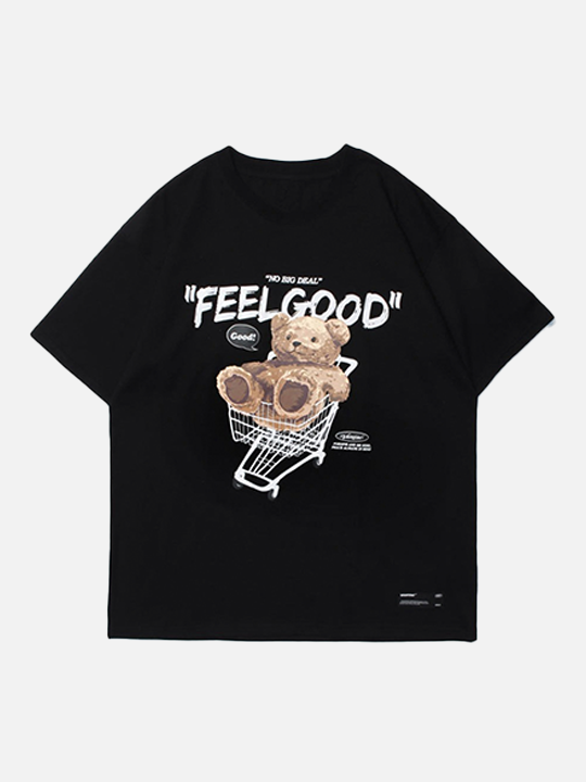 "Feel Good" Bear T-shirt