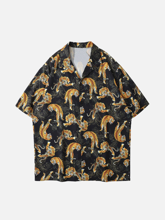 Tiger Hawaiian Shirt