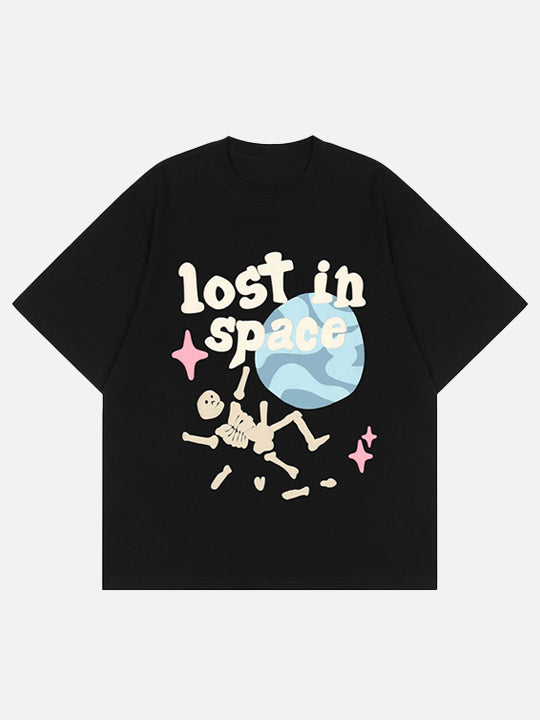 Lost In Space Skeleton T-shirt