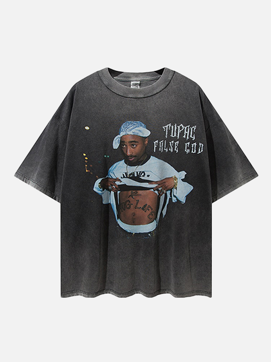 Falsches Vintage-T-Shirt