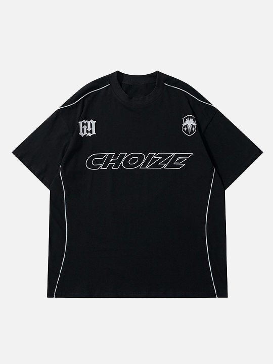 Sport-T-Shirt mit CHOIZE-Aufdruck