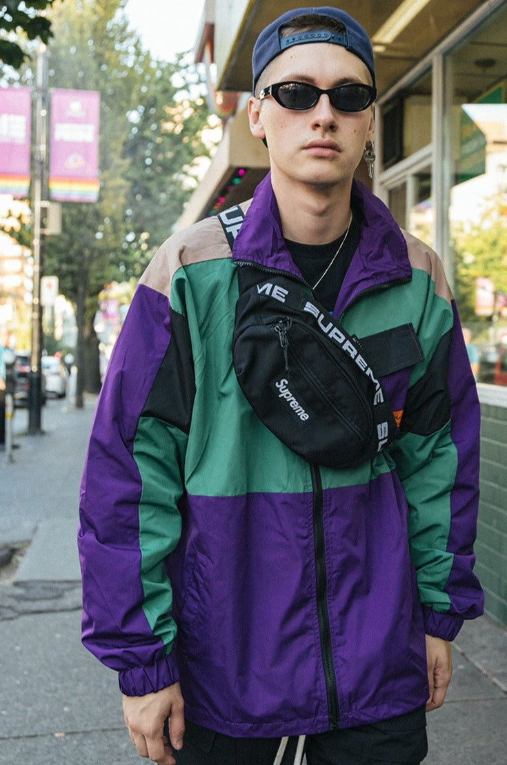 Windbreaker Track Jacket