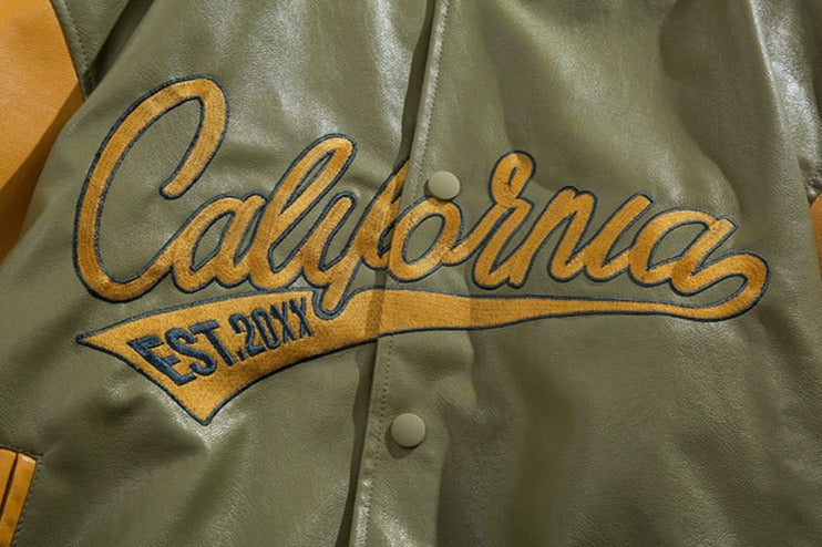 California Varsity Jacket