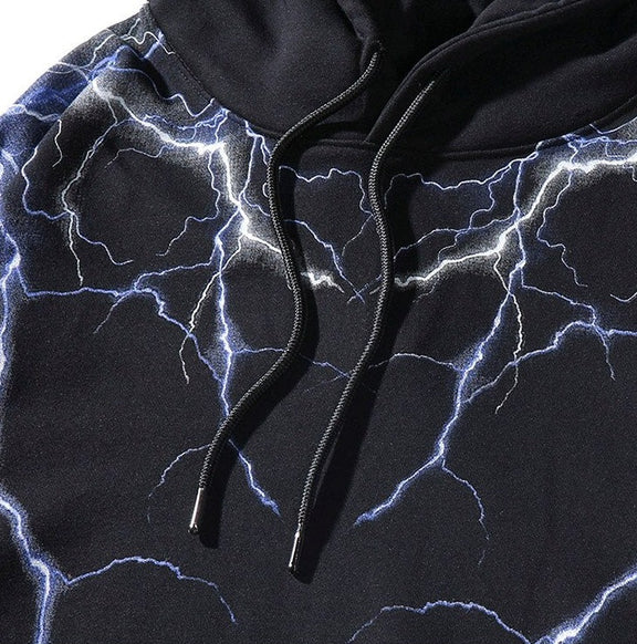 Lightning Strikes Hoodie – DAXUEN