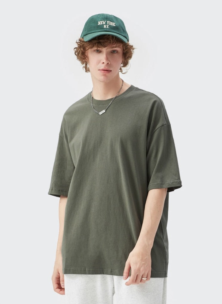 Blank Oversized T-shirts – DAXUEN