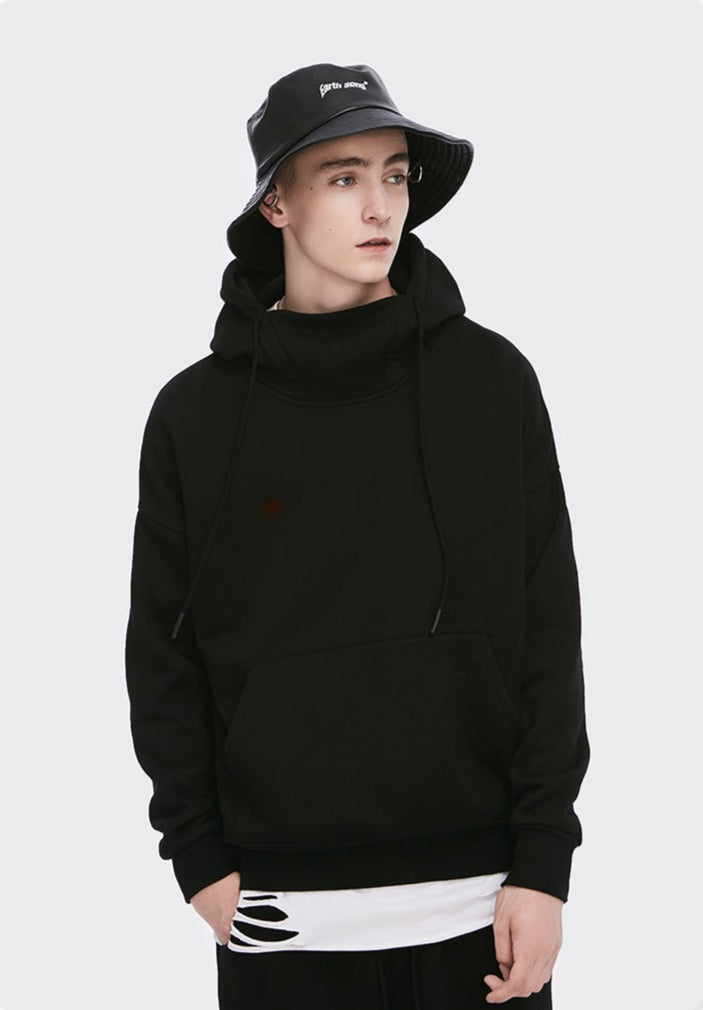 Going Up High-neck Hoodie DAXUEN