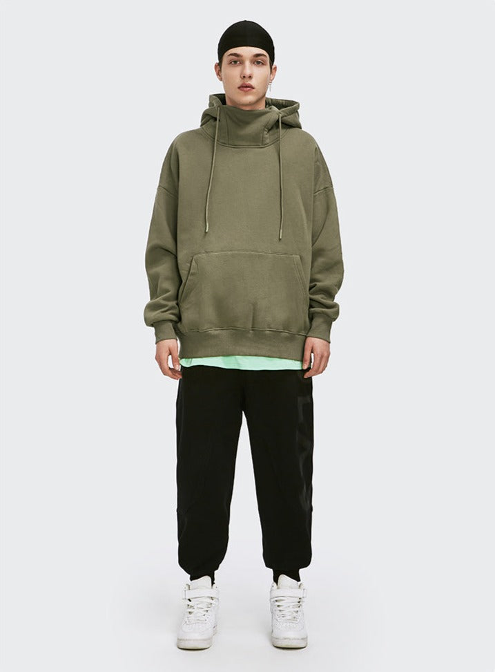 Going Up High-neck Hoodie DAXUEN