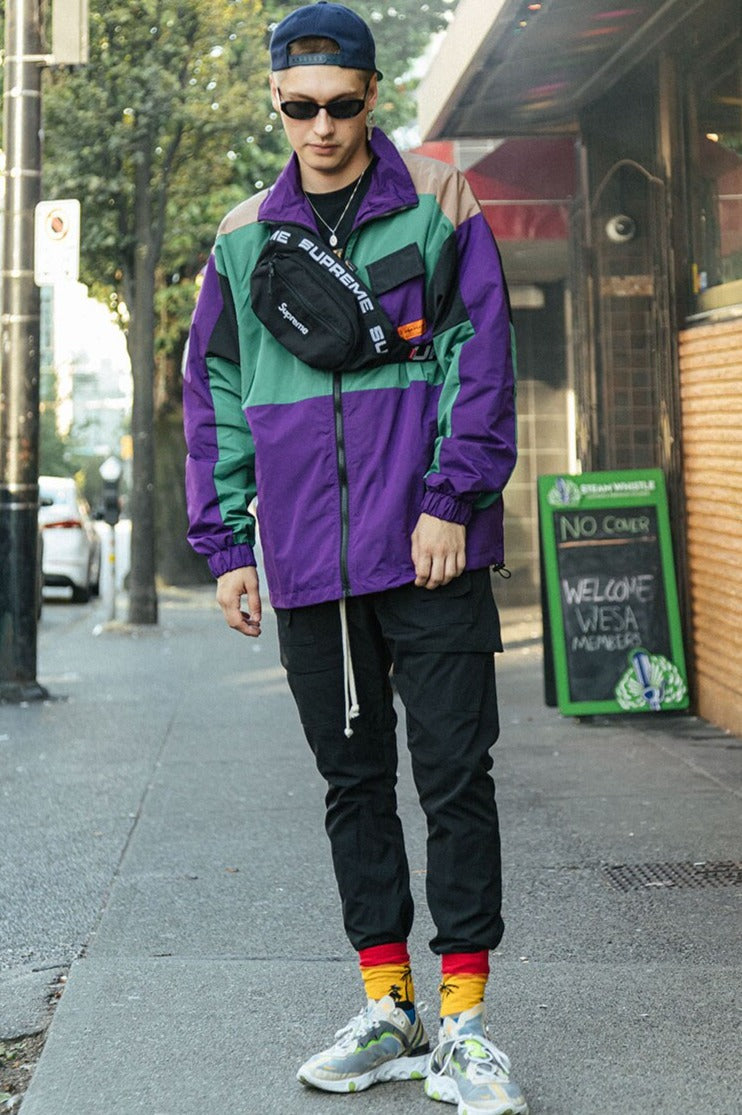 Windbreaker Track Jacket