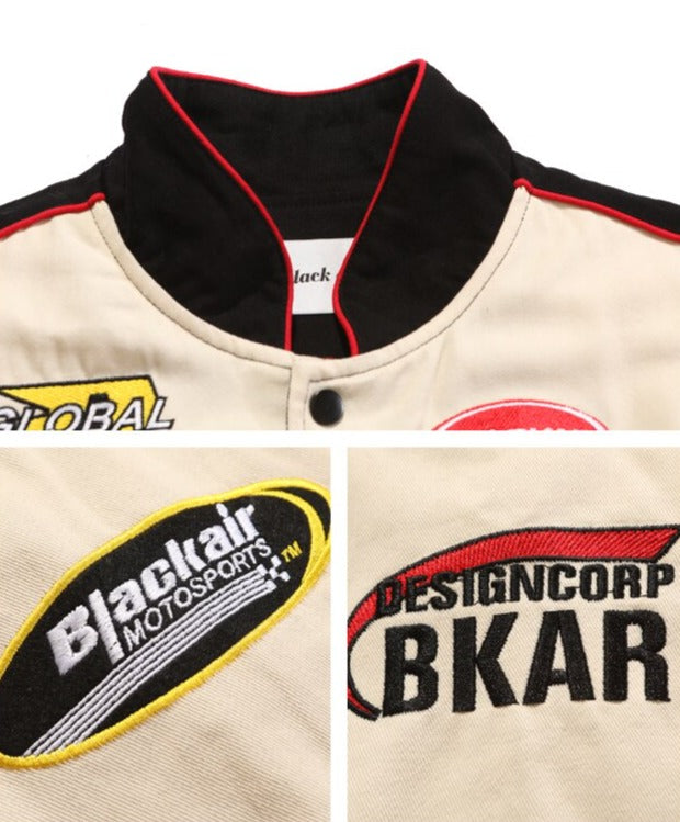 Motorsports Varsity Jackets-Jackets-DAXUEN-DAXUEN