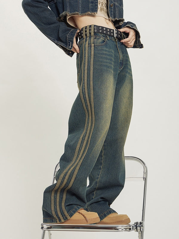 Y2K Vintage Baggy Women's Jeans