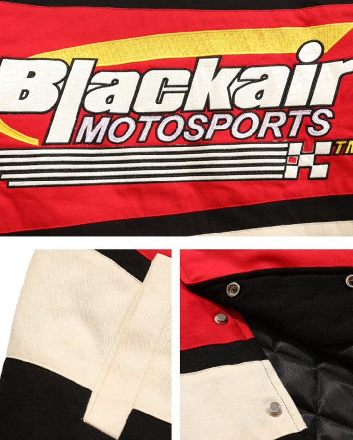 Motorsports Varsity Jackets-Jackets-DAXUEN-DAXUEN