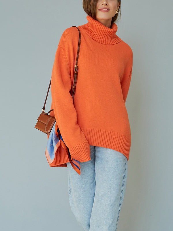 Thick Women's Turtleneck Sweater
