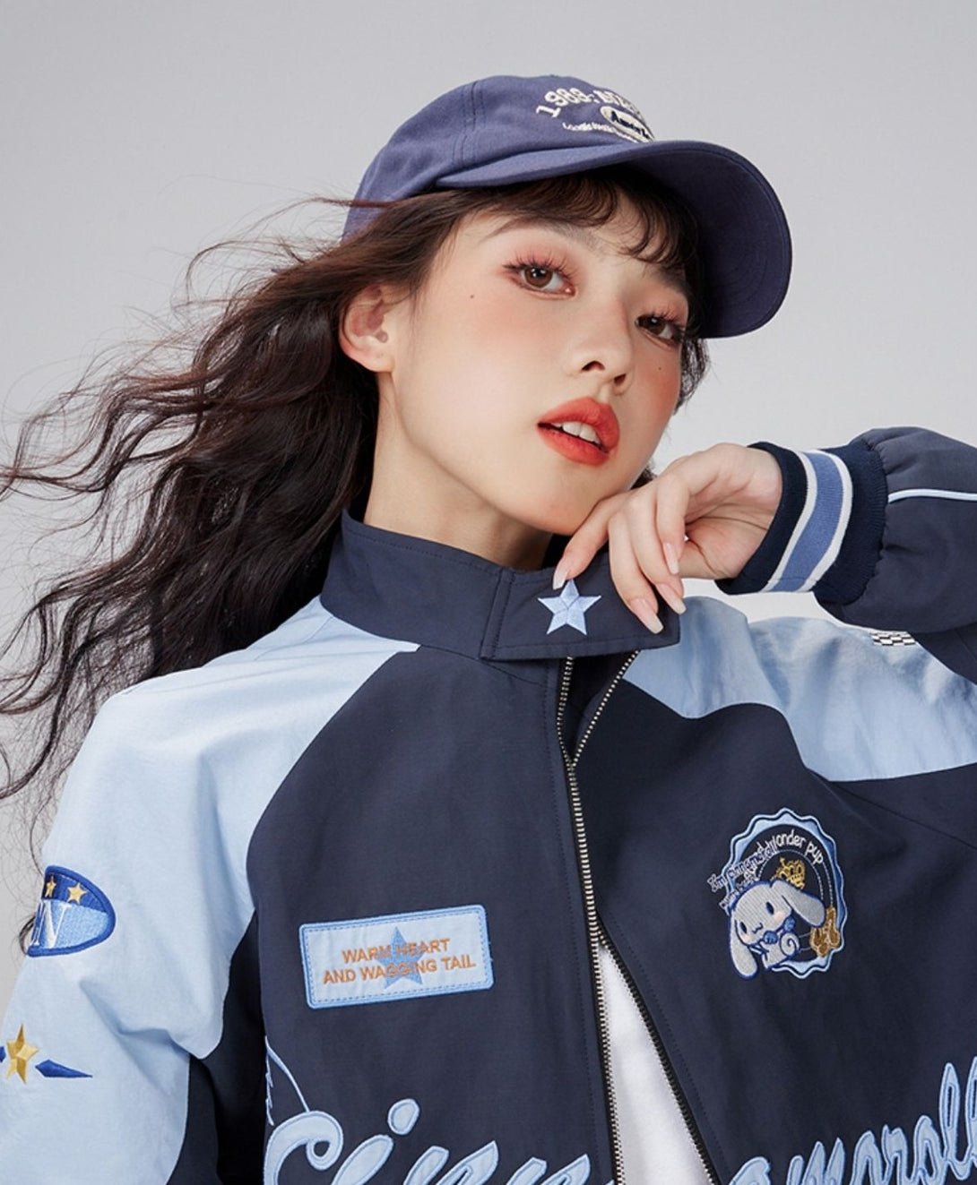 Cinnamoroll Loose Jacket DAXUEN cinnamoroll-loose-jacket-daxuen