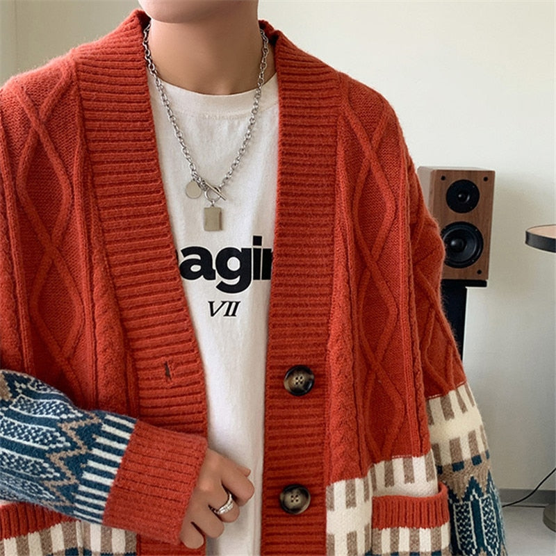 Oversized vintage sweater deals