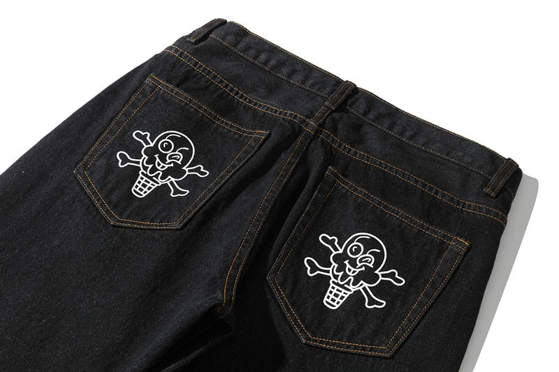 Dog jeans cheap
