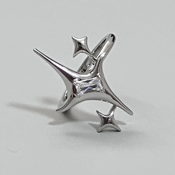 Crystal Irregular Rings