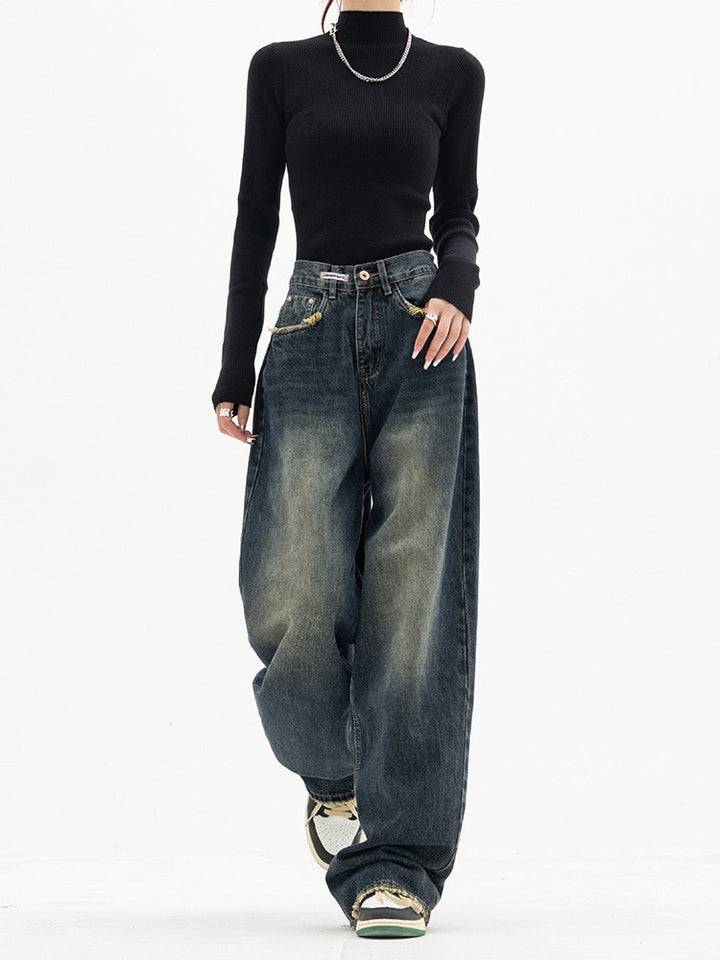 Reason Jeans for Women, High Waisted Pants, Women's Vintage Trendy