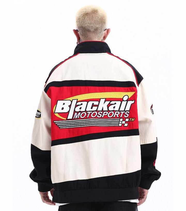 Motorsports Varsity Jackets-Jackets-DAXUEN-DAXUEN