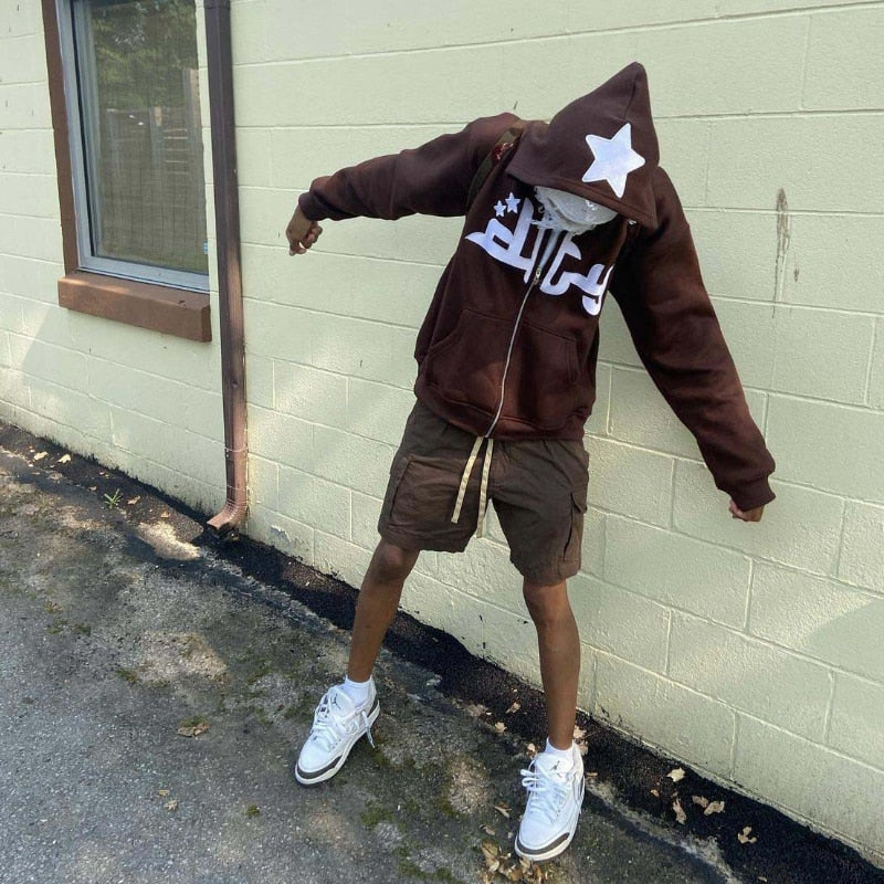 dty zip up hoodie