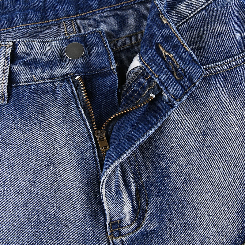 DESANT Skinny Jeans for Women Stretchy Patchwork Denim Pants