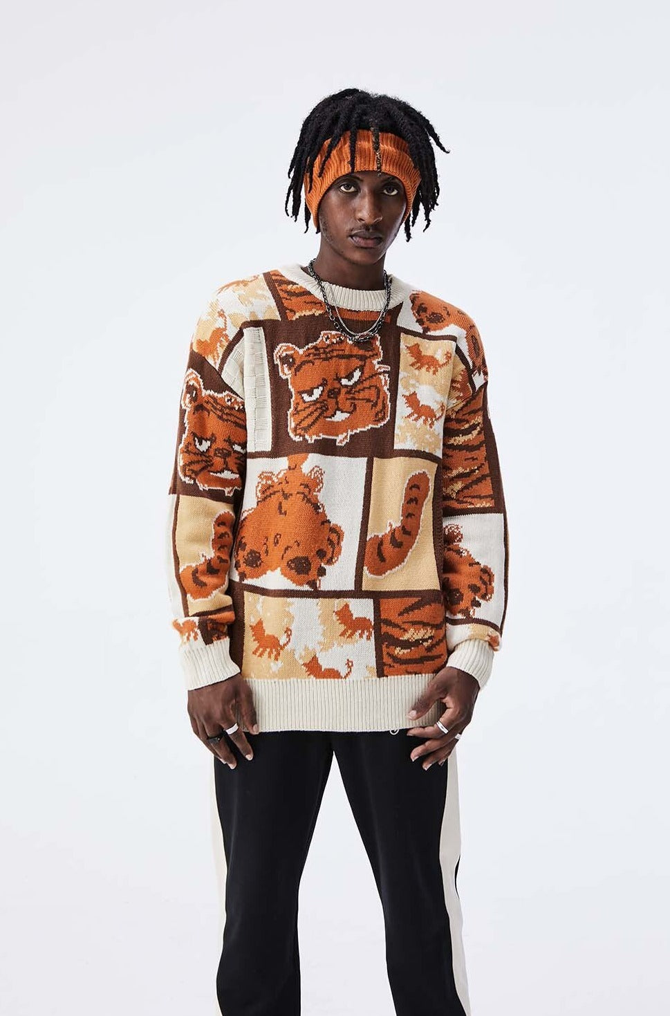 Tiger Sweater – DAXUEN