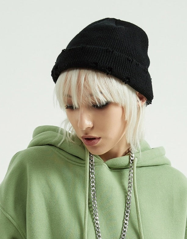 Ripped Beanies – DAXUEN