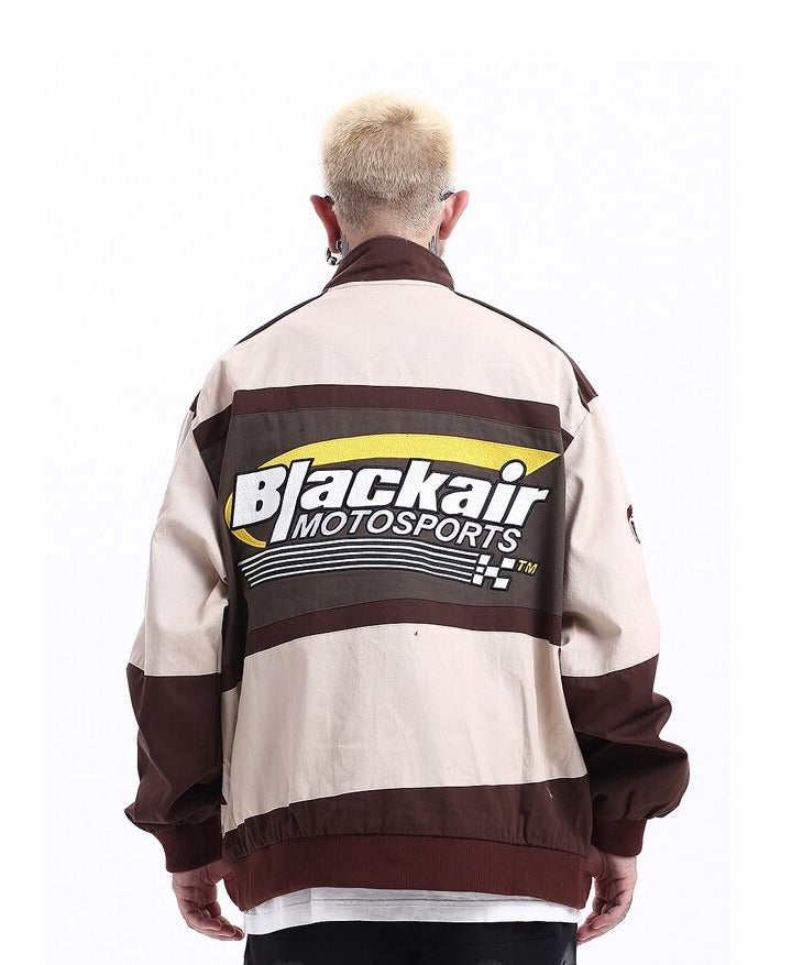 Motorsports Varsity Jackets-Jackets-DAXUEN-DAXUEN