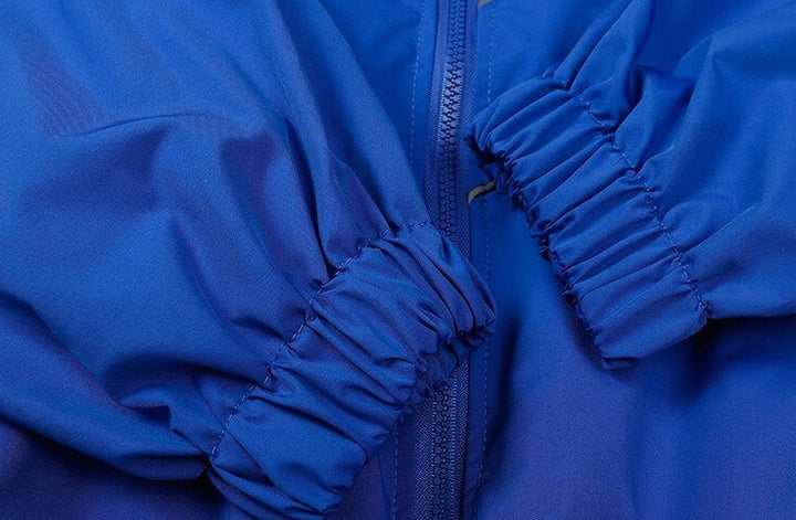 Striped Reflective V Jacket – DAXUEN