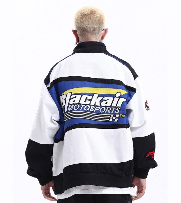 Motorsports Varsity Jackets-Jackets-DAXUEN-DAXUEN