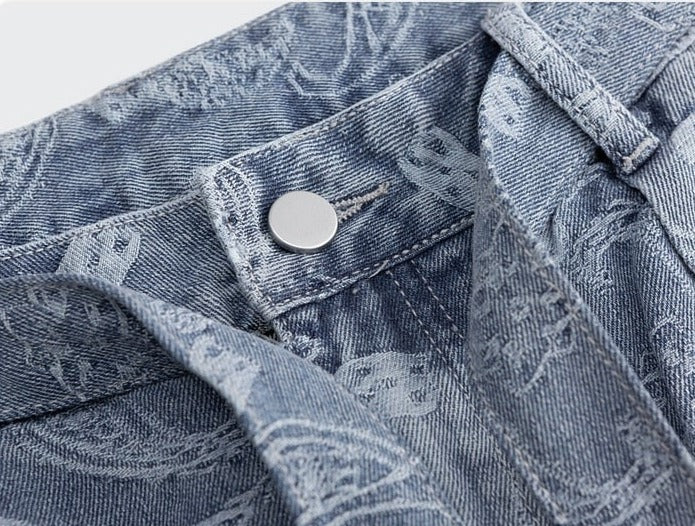 paisley jeans closure type
