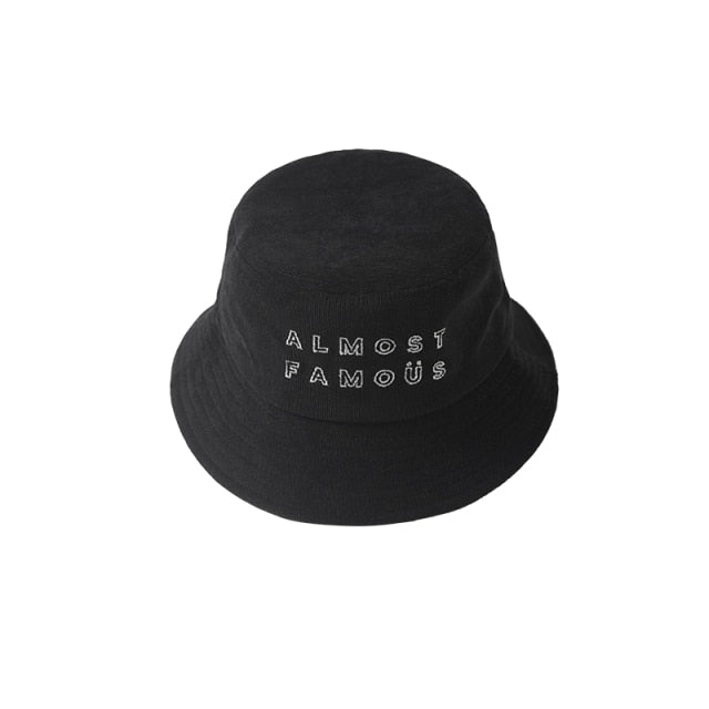 Black DAXUEN Corduroy Bucket Hat